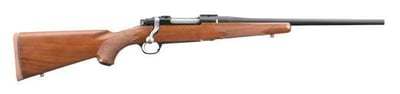 Ruger 37139 Hawkeye Compact 308 Win 4+1 16.50" American Walnut Satin Blued Right Hand - $864.99