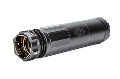 Griffin Armament DUAL-LOK G2 HRT 5.56mm Suppressor, Black - $679 (Add to Cart Pricing) + Free Shipping