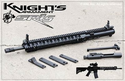 Knight's Armament SR-15E3 IWS Mod1 Upper Receiver Assy - $1299.95 after Coupon + Free Shipping