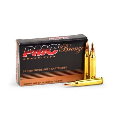 PMC BRONZE 223 REMINGTON 55 GR FMJ 1000 rounds - $460.26 w/code "5OFFJUNE24" + Free ammo can (auto added to cart) (Free S/H over $149)