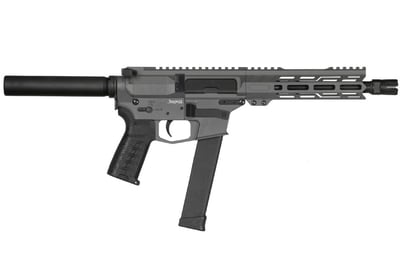 CMMG Banshee Mk10 10mm AR Pistol with Tungsten Cerakote Finish and 8 Inch Barrel - $1399.99 (Free S/H on Firearms)