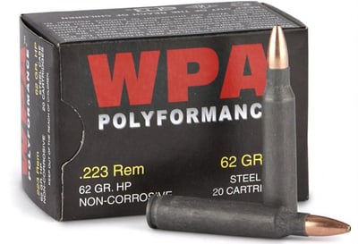 Wolf WPA Polyformance .223 Rem 55 Grain FMJ 500 Rounds - $199.49 (Buyer’s Club price shown - all club orders over $49 ship FREE)