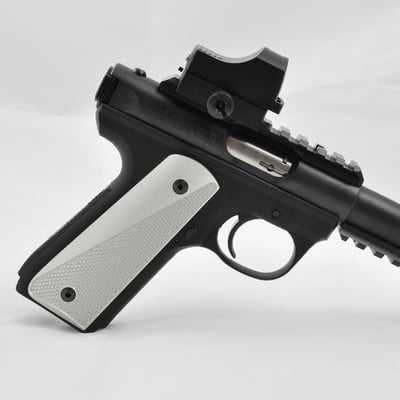 Ruger Mark III 22/45 AND 1911 Aluminum Super Grips - T A N D E M K R O S S - $54.99