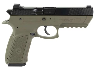 IWI Jericho 941 Enhanced Full-Size 9mm, 4.4" Barrel, 17+1, OD Green - $399.99 (Free S/H)