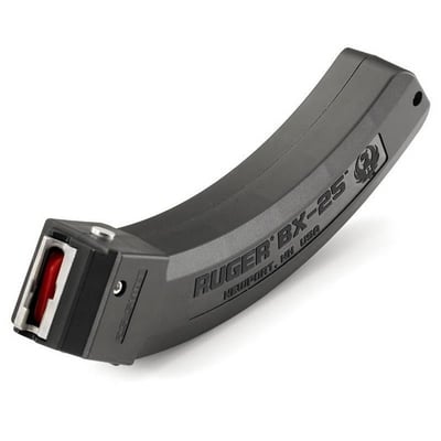 Ruger 10/22 Magazine BX-25 .22LR 25rd Black - $18.19 ($9.99 S/H on Firearms / $12.99 Flat Rate S/H on ammo)