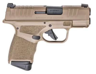 Springfield Armory Hellcat 9mm 3in Micro Compact Desert FDE 11/13rds - $529 (Free S/H on Firearms)
