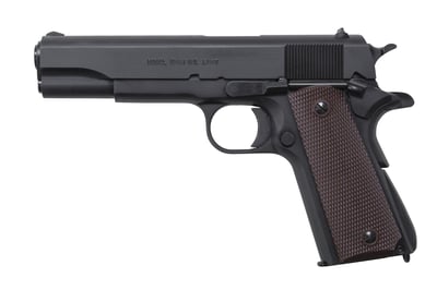 AUTO-ORDNANCE - THOMPSON 1911 A1 GI Specs 45 ACP 4.3in Black 7rd - $680.99 (Free S/H on Firearms)