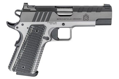 Springfield Emissary 1911 9mm Pistol SS 9rd 4.2" PX9217L - $699.99 
