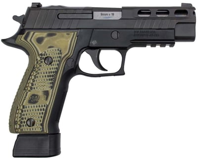 SIG SAUER P226 Pro Cut 9mm 4.4" 10rd Optic Ready Pistol w/ XRAY3 Night Sights - Black - $1378.72 (Free S/H on Firearms)