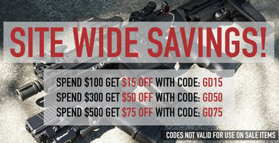 End of the Month Sale! Save up to $75 on your order now! - $1