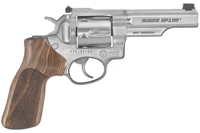 Ruger GP100 Match Champion Revolver .357 Mag 4.2" barrel 6 Rnds Stainless - $899.99 shipped with code "WELCOME20"