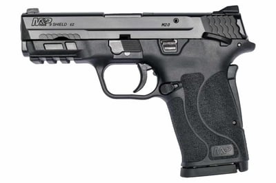 S&W M&P 9 Shield EZ Thumb Safety 9mm 3.675" Matte Black Armornite 8+1 Rounds - $349.99  (Free S/H over $49)