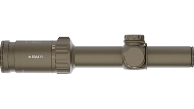 SAI Optics SAI 6 1-6x24mm Rifle Scope - $1224 (Free S/H over $49 + Get 2% back from your order in OP Bucks)