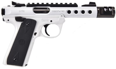 Ruger Mark IV 22/45 Lite Stormtrooper .22 LR 4.4" Barrel 10-Rounds - $599.99 ($9.99 S/H on Firearms / $12.99 Flat Rate S/H on ammo)