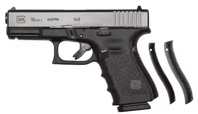 GLOCK G19 Gen4 9mm 4" 15rd - Black - $518.45 (FREE Shipping on Firearms)
