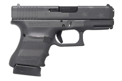 Glock 30 Gen4 45ACP Semi-Auto Pistol with Black Stealth Flag Cerakote Finish - $589.99 (Free S/H on Firearms)