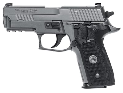 Sig Sauer P229 Legion 9mm Luger 3.9" BBL (3)10RD Mag DA/SA MA Comp BLK - $999.99