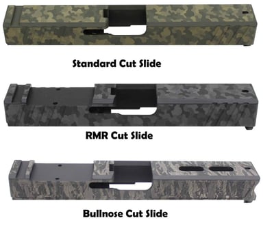 Cerakote Camo Slides For Glock Builds (Buyer’s Choice In Size/Style) - Starting @ $129.99 
