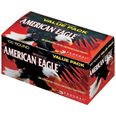 Federal American Eagle 9mm 124 Gr FMJ 1000 Rnd - $399.99