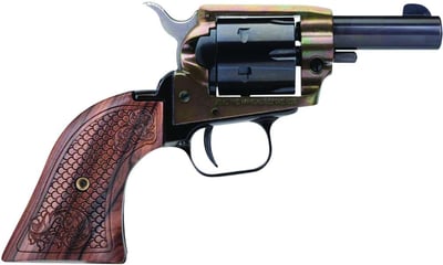 Heritage Barkeep 22LR Scroll 2" Barrel 6rd - $115.92