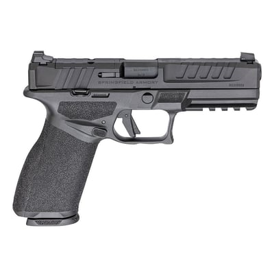 SPRINGFIELD ARMORY - Echelon 9mm Luger 4.5" BBL (2)15RD Mags U-Notch Sights Black - $365.39 after Code: CNGEARS 