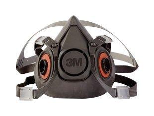 3M Large Thermoplastic Elastomer Half Mask 6000 Series Reusable Standard Respirator - $17.90 + Free Shipping