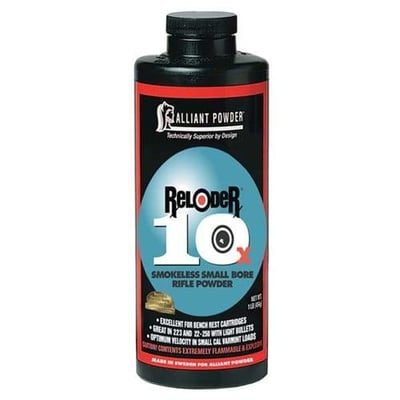 ALLIANT POWDER - Reloder 10X 1lb Rifle Powder - $53.99 (No HazMat Fee) 