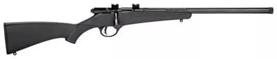 Savage Arms Rascal FV-SR .22 LR 16.1" 1rd Rifle, Matte Black/Blued, Right Hand - $159.99 