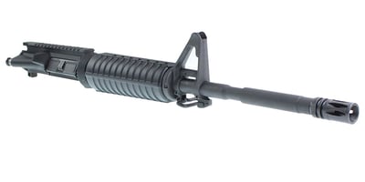 Davidson Defense "Black Rifle" AR-15 Upper Receiver 16" 5.56 NATO 4150 CMV 1-9T Barrel Carbine Length Handguard - $164.99