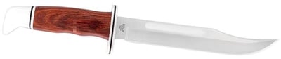 Buck Knives 120 General Heritage Series Fixed Blade Knife 7.375" Clip Point 420HC Satin Blade Cocobolo Handle - $134.99 (Free Shipping on $100+ Orders)