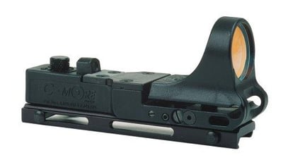 C-MORE Systems Railway Red Dot Sight with Click Switch, Black, 8 MOA - $273.45 + FREE Shipping