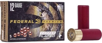 Federal Premium Vital-Shok 12 Gauge Buckshot Ammo 2-3/4" #00 Buckshot 9 Pellets - $4.99 (Limit of 5) (Free Shipping on $100+ Orders)