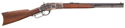 Cimarron Firearms 1873 Short Rifle Brown .357 Mag 20" Barrel 10-Rounds - $1252.20