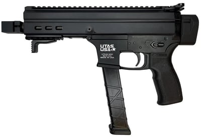 UTAS UT9M 9mm 6" 33rd - Black - $389.99 (FREE Shipping on Firearms)