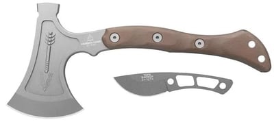TOPS Knives Hammer Hawk Tomahawk and Backup Fixed Blade Tungsten Knife Combo - $324.49 (Free Shipping on $100+ Orders)