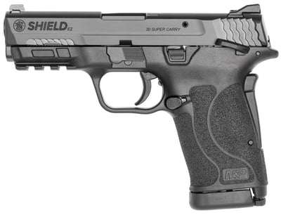 Smith & Wwsson Shield EZ Thumb Safety 30 Super Carry 3.7" 10rd - $258.99