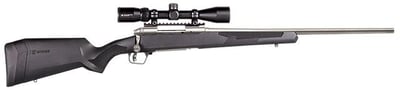 Savage 110 Apex Storm XP 4+1 18" barrel, Vortex Crossfire II 3-9x40mm Scope - $684.43 