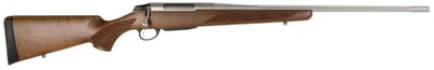Tikka T3X Hunter Stainless / Walnut .308 Win 22.4" Barrel 3-Rounds Fluted Barrel - $811.01 (Email Price) 