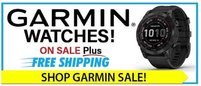 Garmin Watches On Sale + Free Shipping @ Midsouth Shooters Supply