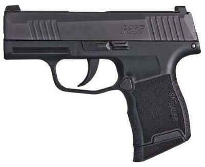 Sig Sauer P365 9mm Luger NYPD 3659BXR3-NY 10+1 Black Nitron Black Polymer Grip - $498