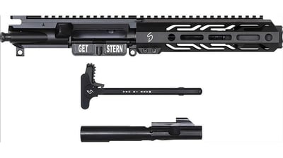 Stern Defense AR-15 6 inch Assembled 9mm Upper Receiver w/ 8 inch MLOK Rail - $365.48 (Add To Cart) 