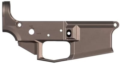 Aero Precision M4E1 Low Profile Stripped Lower Receiver - Kodiak Brown Anodized - APAR600028C - $109.99 