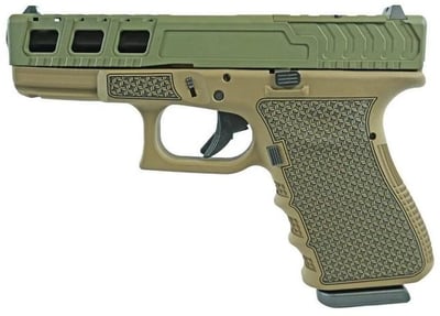 Glock 19 Gen 3 Custom "Thrasher" 9mm 4.02" Barrel 15-Rounds Optics Ready - $571.99