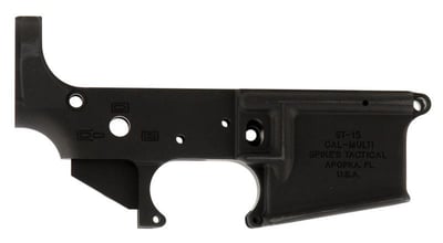 Spikes Tactical No Logo Multi-Caliber Stripped Lower AR Platform - $67.39 (Add To Cart) 