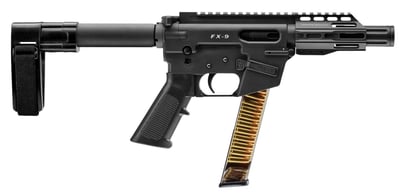 Freedom Ordnance FX-9 9mm 4" Barrel Glock Pattern 30+1 - $599.99 (Add To Cart)