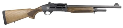 MILITARY ARMAMENT CORP MAC 2 Tactical 12 Gauge 3" 18.5" 4rd Semi-Auto Shotgun - Black / Wood - $366.27