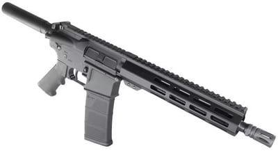 Andro Corp Industries ACI-15 HALO 5.56x45mm NATO Pistol 10.3" Threaded Barrel 30+1 Round Black - $429.99 (Free Shipping on $100+ Orders)