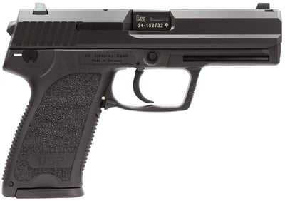 Heckler and Koch USP V7 LEM 9mm 4.25" Barrel 15-Rounds Night Sights - $844.99 (Grab A Quote) ($19.99 S/H on Firearms / $15.99 Flat Rate S/H on ammo)