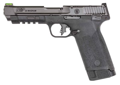 SMITH & WESSON M&P22 Magnum 4.35" 30rd Optic Ready Pistol w/ Fiber Optic Sights Black - $529  ($8.99 Flat Rate Shipping)