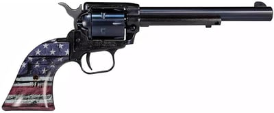 Heritage Rough Rider 22LR Revolver with American Flag Grip - $119.99 (Free S/H on Firearms)